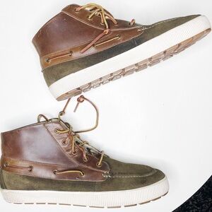 Polo Ralph Lauren Deleon Chukka High Top Ankle Lace Boot Men’s Size 13